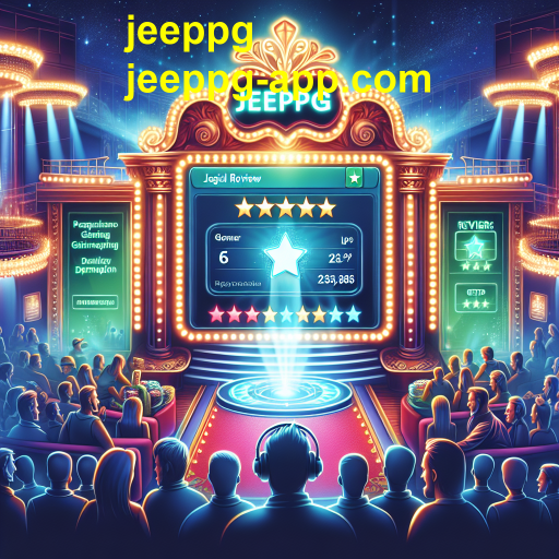 A Importância das Avaliações de Jogos no Jeeppg